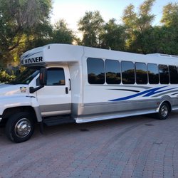 Nevada Party Bus - The bus that picked up me and 29 other family members for my wedding.