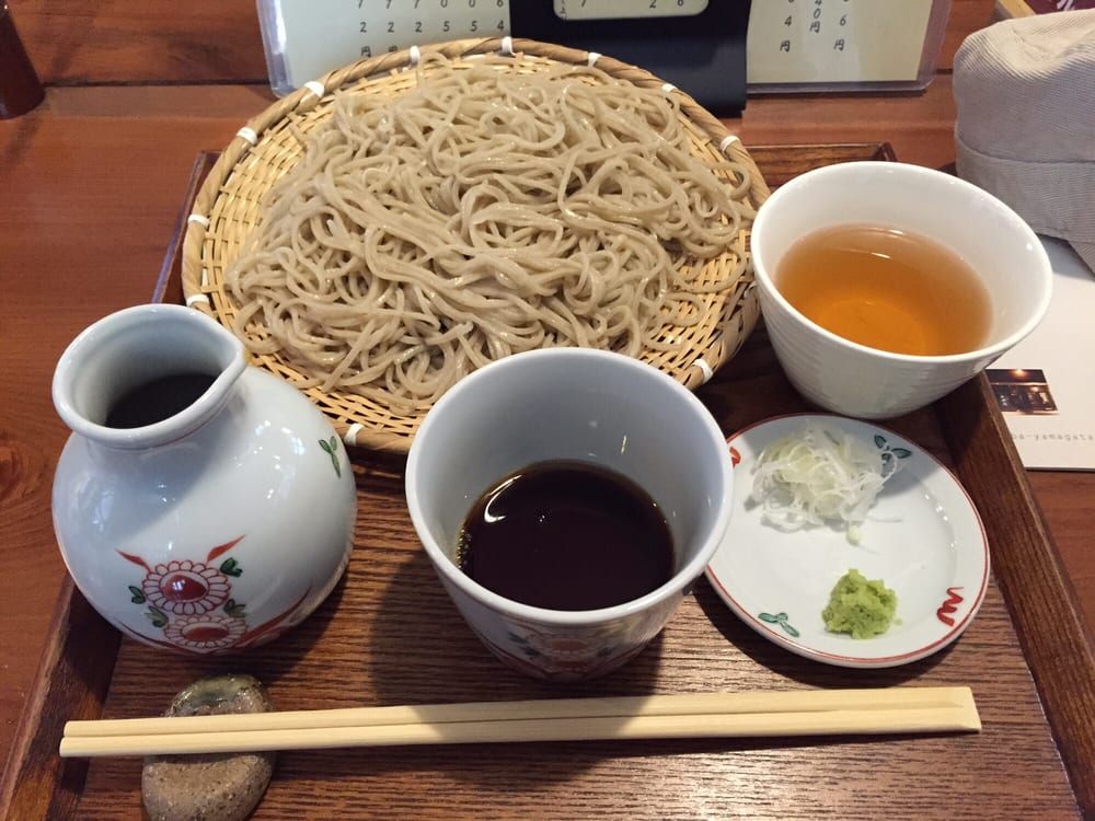 Teuchisoba　Yamagata