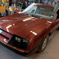 M & M Tire & Service Center - My very fun 85 Mustang GT!