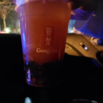 Gong Cha - Strawberry green tea - Coffee & Tea Near Me - Annandale, Virginia Gong Cha - Strawberry green tea - Coffee & Tea Near Me - Annandale, Virginia