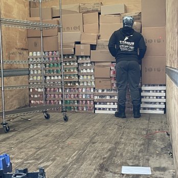 Titanium Moving - Supermarket cleanout/move - Movers Near Me - Cleveland, Ohio