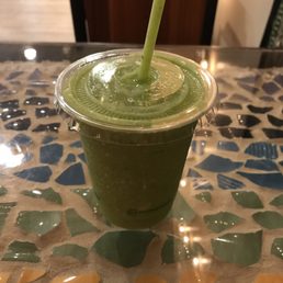 Green margarita smoothie.