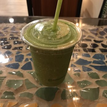 Nourishing Journey - Green margarita smoothie. - Massage Therapy Near Me - Columbia, Maryland