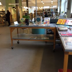 Brønshøj Bibliotek - Læseafd til voksne