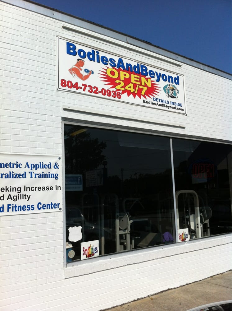 Social spots from Bodies & Beyond Gym and Fitness Center