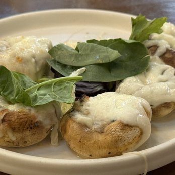 Powder House Restaurant - Crab Stuffed Mushrooms (GF) - Steakhouses Near Me - Keystone, South Dakota