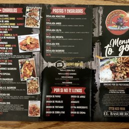 Menu Menu