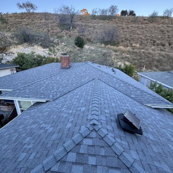 Slide of AHI Roofing