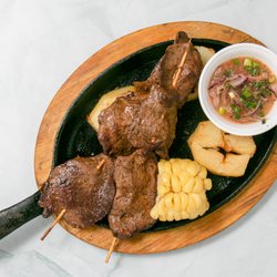 Sabor Peruano - Elizabeth - Anticuchos