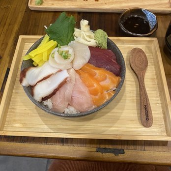 Maguro - Chirashi Don - Sushi Bars Near Me - Brookline, Massachusetts