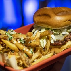 Zenbarn - Incredible burgers with fresh cut fries featuring local ground beef and Vermont cheeses!