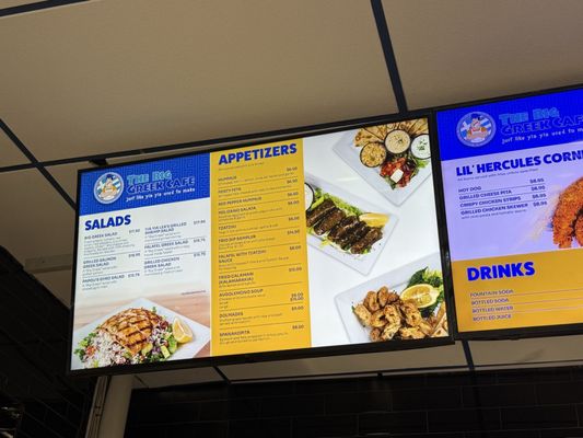 The Big Greek Cafe by null