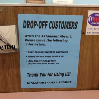 Kingsport Coin Laundry - Drop off info - Laundromat Near Me - Schaumburg, Illinois