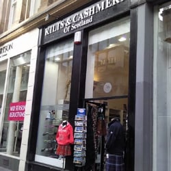 Kilts & Cashmere Of Scotland - Taken by Liz