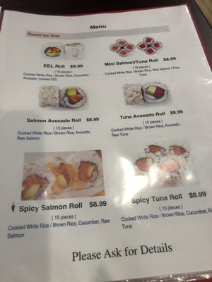 Menu photo 6 Favor Sushi Pompano Beach, FL Menu photo 6 Favor Sushi Pompano Beach, FL