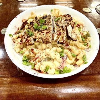 Brick House Grill - Louisiana Cajun Chicken Pasta - Seafood Near Me - Huntington, Indiana