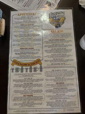 Menu photo 1 Prison Hill Brewing Yuma, AZ Menu photo 1 Prison Hill Brewing Yuma, AZ