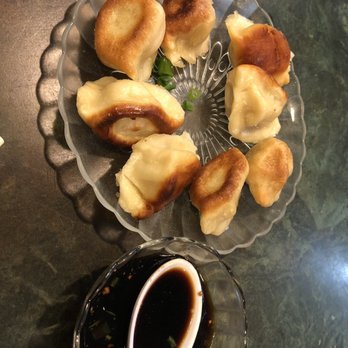 Chinatown Express - Shrimp and vegetable pan fried dumplings - Cantonese Near Me - Washington, DC, District of Columbia