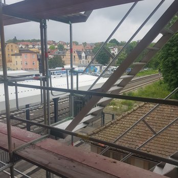Westbahnhof - blick aus 2. OG - Train Stations Near Me - Jena, TH Westbahnhof - blick aus 2. OG - Train Stations Near Me - Jena, TH