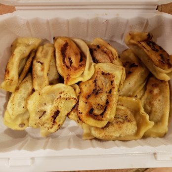 Tasty Dumpling - Pan Fried Beef w/ Black Pepper Dumplings - Chinese Near Me - Falls Church, Virginia Tasty Dumpling - Pan Fried Beef w/ Black Pepper Dumplings - Chinese Near Me - Falls Church, Virginia