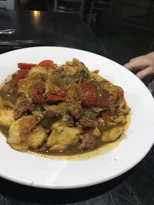 Barley on the Hudson by null