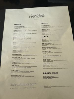 Menu photo 8 Shot and Bottle Lancaster, PA Menu photo 8 Shot and Bottle Lancaster, PA