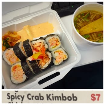 Ikimchi - Spicy crab kimbob with miso soup - Food Trucks Near Me - New York, New York Ikimchi - Spicy crab kimbob with miso soup - Food Trucks Near Me - New York, New York