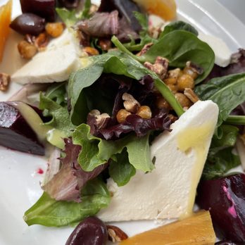 St Augustine Fish Camp - beet salad - Seafood Near Me - St Augustine, Florida