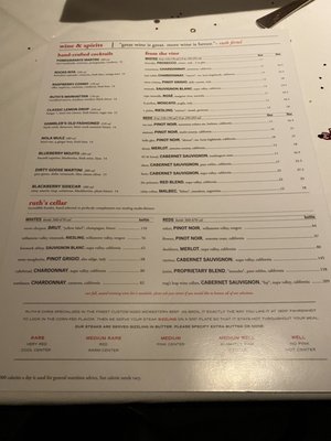 Menu photo 6 Ruth's Chris Steak House Columbus, OH Menu photo 6 Ruth's Chris Steak House Columbus, OH