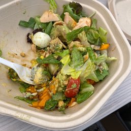 Garden Cobb w/fish Garden Cobb w/fish