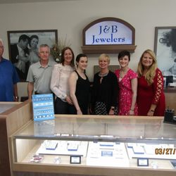 J & B Jewelers - The Staff at J & B