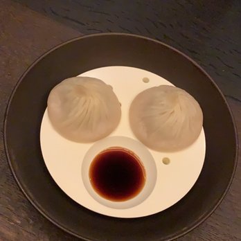 Benu - Lobster Coral Xiao Long Bao - Asian Fusion Near Me - San Francisco, California