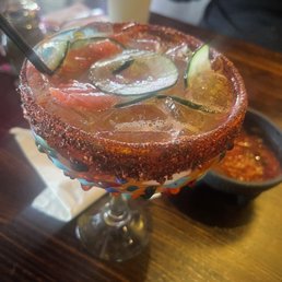 Watermelon Cucumber Margarita