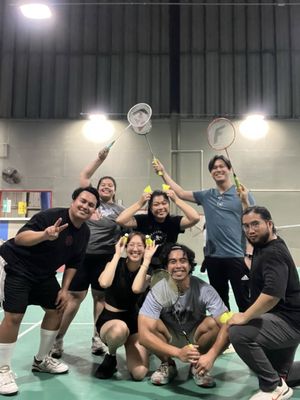 San Gabriel Valley Badminton Club by null