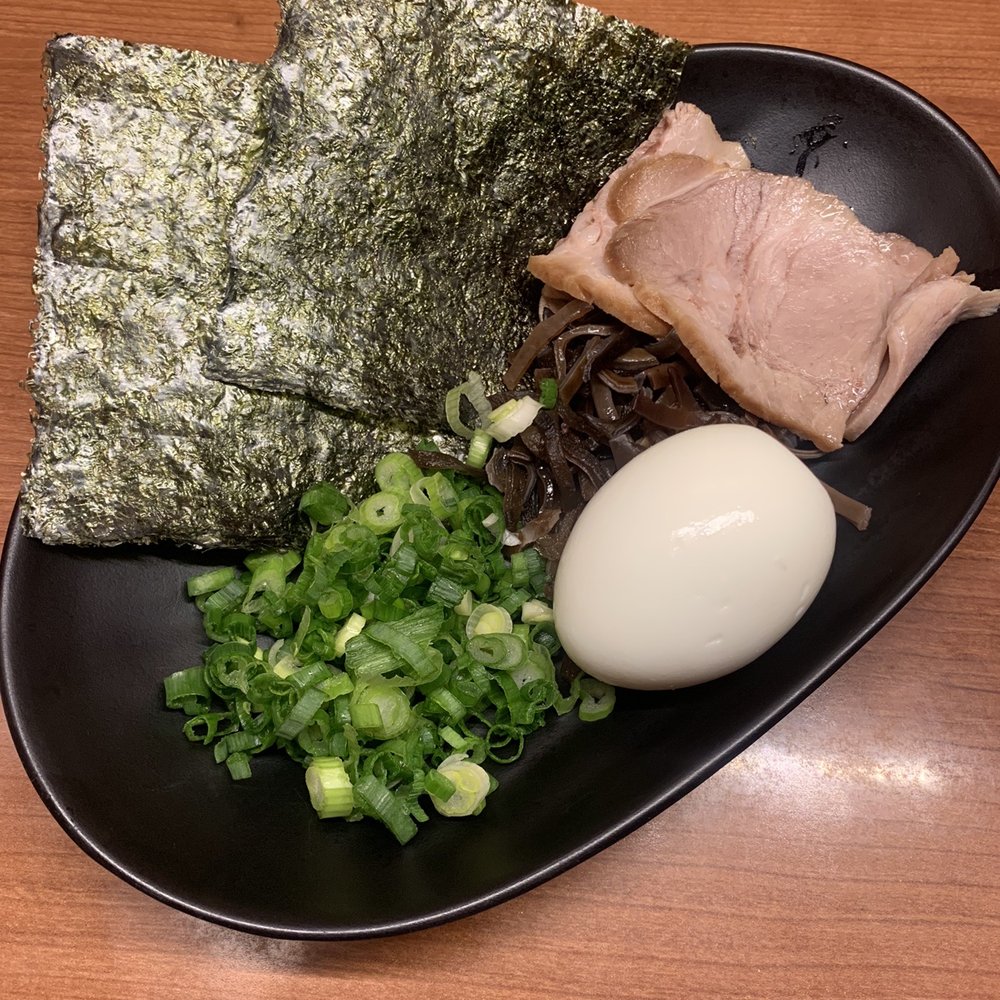 ICHIRAN - Brooklyn - Dried Seaweed (2 Pieces), Extra Scallion, Soft Boiled Egg, Extra Chashu, Kikurage Mushroom - Ramen Near Me - Brooklyn, New York ICHIRAN - Brooklyn - Dried Seaweed (2 Pieces), Extra Scallion, Soft Boiled Egg, Extra Chashu, Kikurage Mushroom - Ramen Near Me - Brooklyn, New York