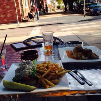 Moonshine Philly - Chicken salad sandwich and meatloaf Wellington - Gastropubs Near Me - Philadelphia, Pennsylvania Moonshine Philly - Chicken salad sandwich and meatloaf Wellington - Gastropubs Near Me - Philadelphia, Pennsylvania