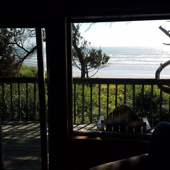 Iron Springs Resort - The views from cabin 27 are spectacular! - Vacation Rentals Near Me - Copalis Beach, Washington