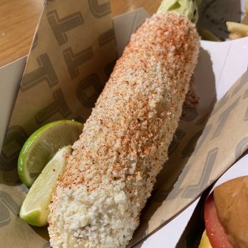 Gotts Roadside - Elote - Burgers Near Me - Napa, California Gotts Roadside - Elote - Burgers Near Me - Napa, California
