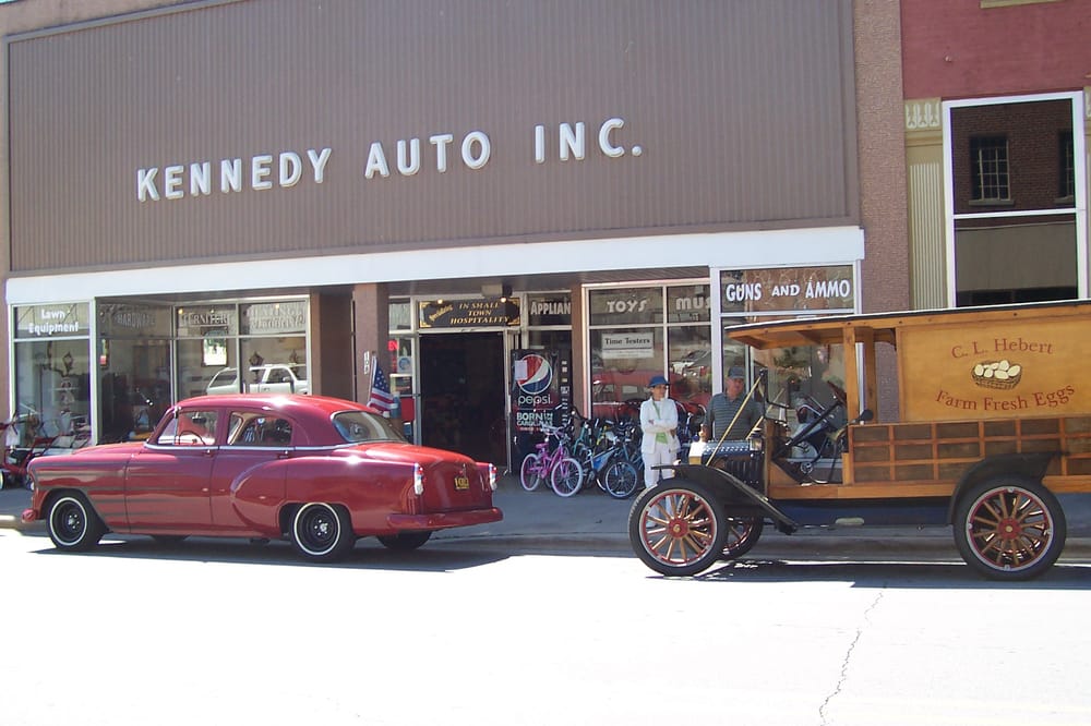 KENNEDY AUTO SUPPLY INC Updated October 2024 108 E Main St, Elkin