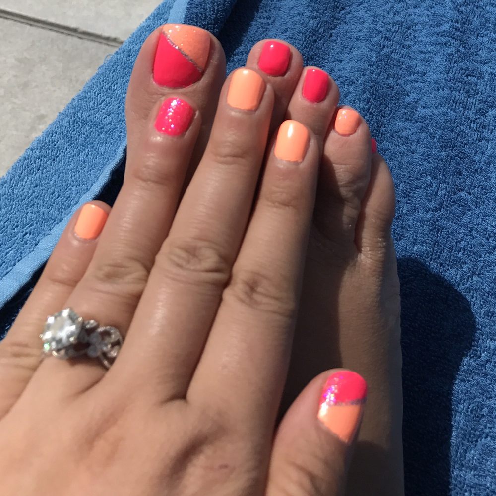 T L Nails - Hannah did such a great job of getting my nails vacation ready! - Nail Salons Near Me - Livermore, California T L Nails - Hannah did such a great job of getting my nails vacation ready! - Nail Salons Near Me - Livermore, California