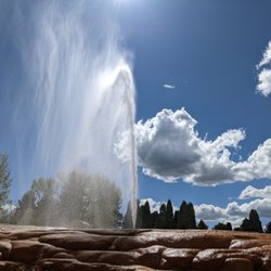 Geyser park - And... go!