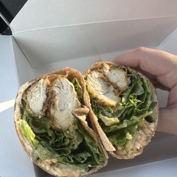 Milkbread - Buffalo Chicken Wrap - Donuts Near Me - Charlotte, North Carolina