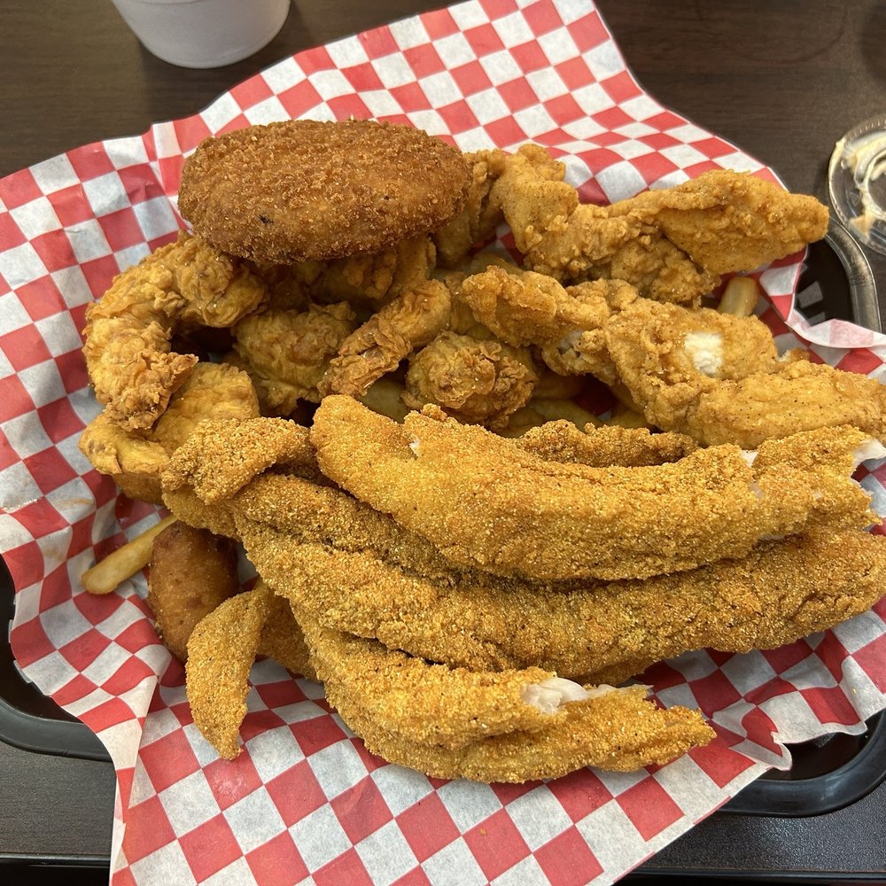 Chick O' Fish - Different angle - Seafood Near Me - Tulsa, Oklahoma