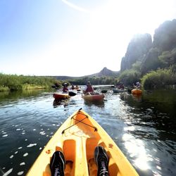 Saguaro Lake Ranch Kayaking and Tubing