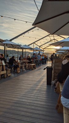 Roof Deck at Revolution Hall by null