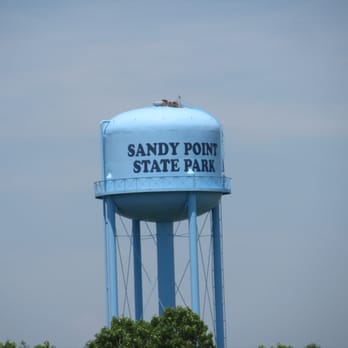 Sandy Point State Park - you can spot this state park from Rte 50 by the water tower with the label on it - Parks Near Me - Annapolis, Maryland