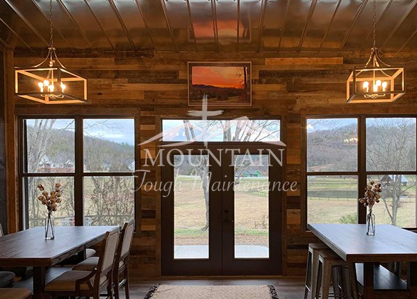 Slide of Mountain Tough Maintenance