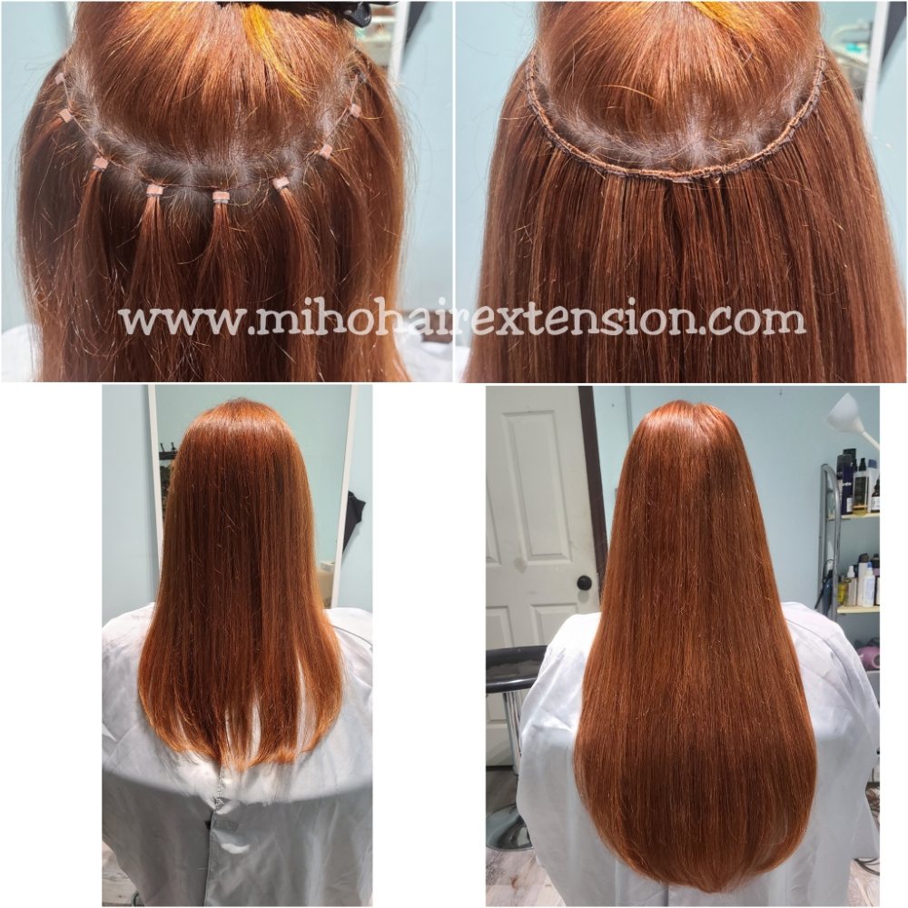 Miho Hair Extensions Logo