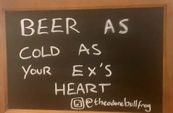 Theodore Bullfrog by null