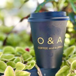 O & A Coffee and Supply - Cup of coffee